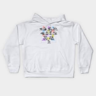 Mech Medley 2 Kids Hoodie